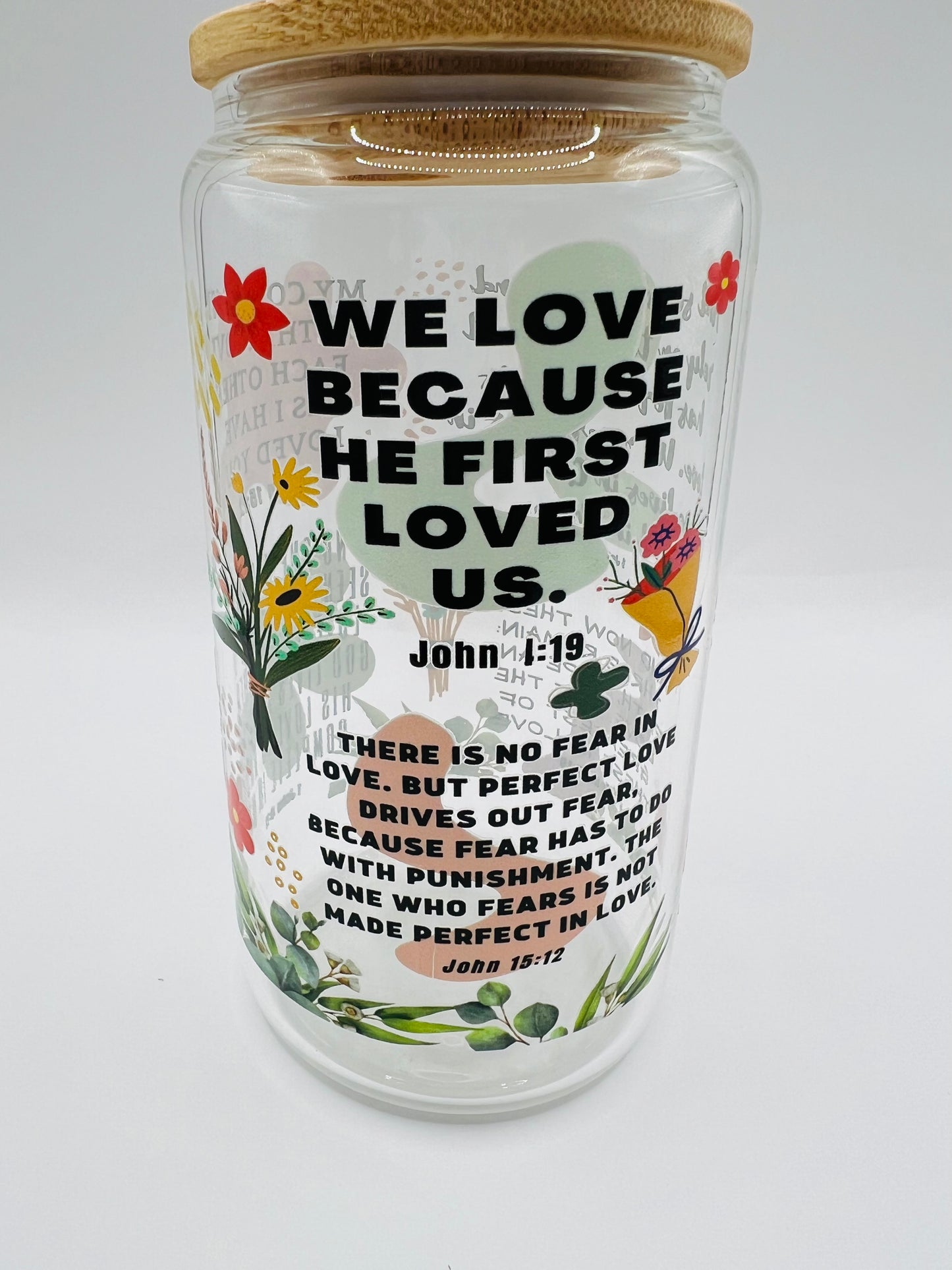 We love because he loved us