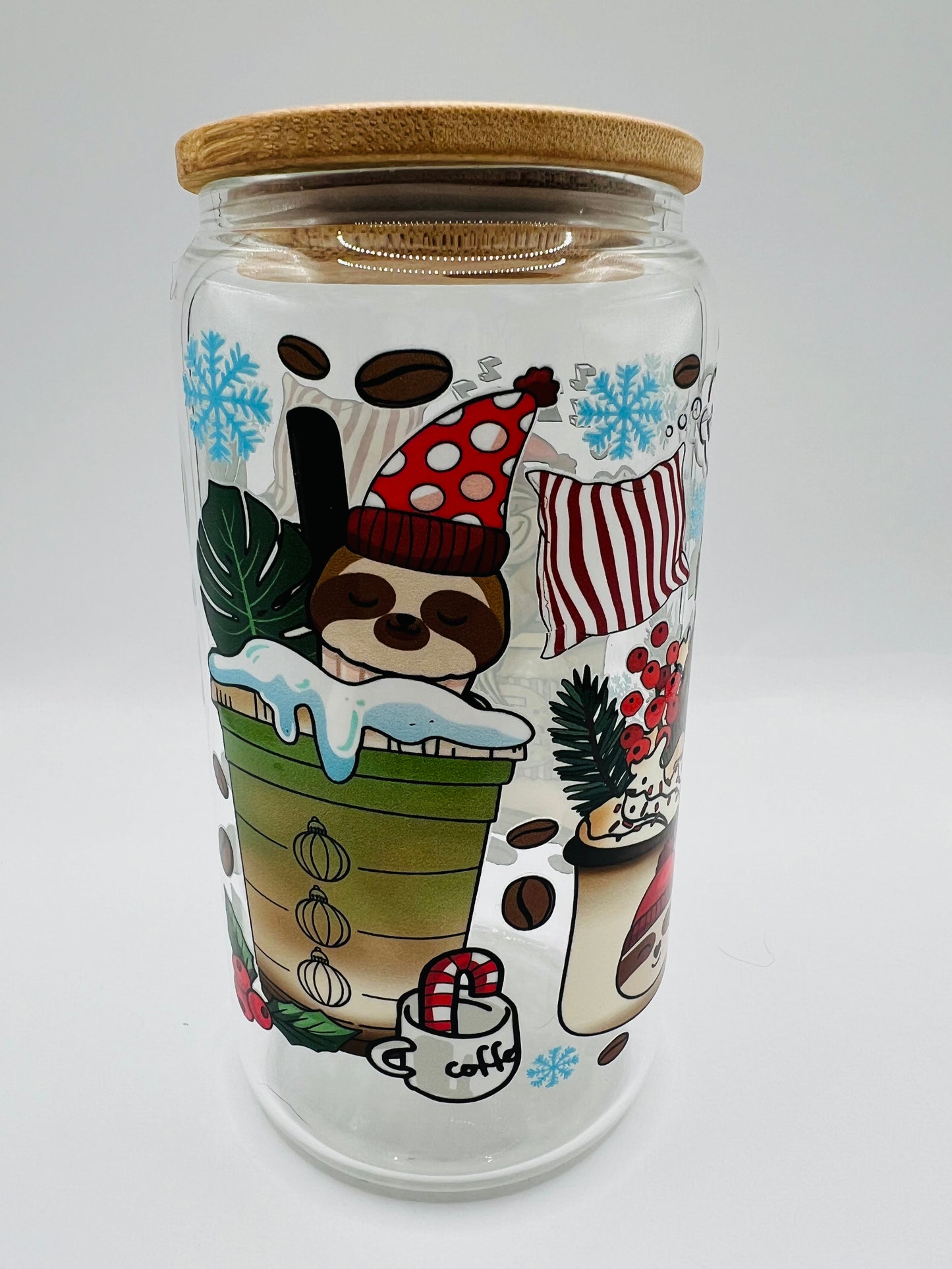 Sloth Christmas Mug