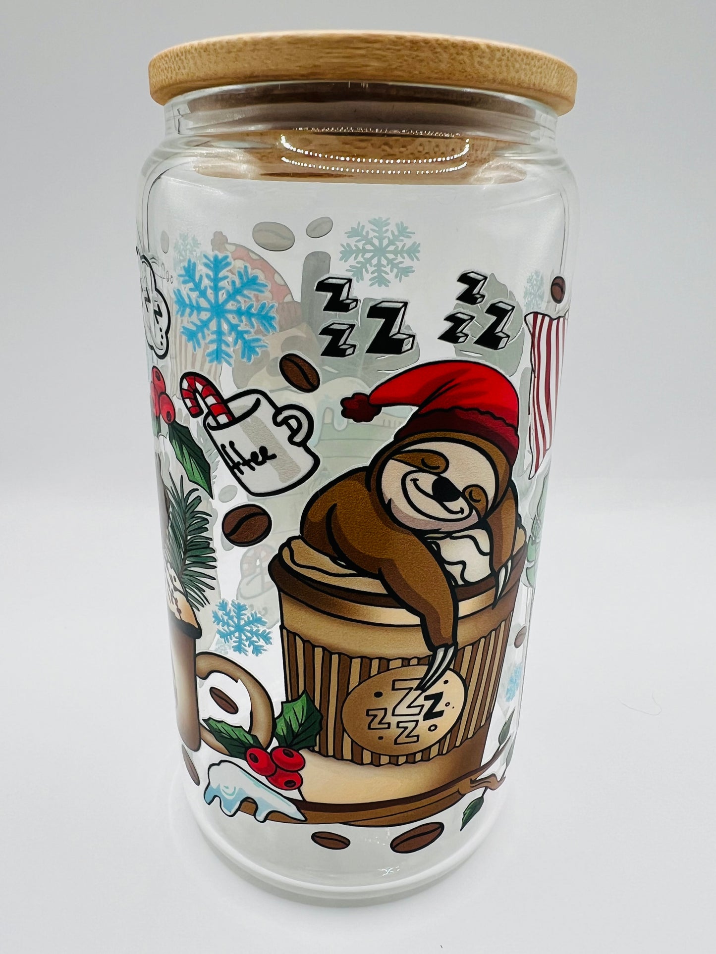 Sloth Christmas Mug