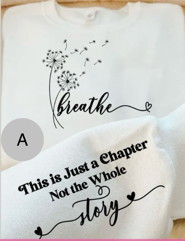 Breathe this is just a chapter