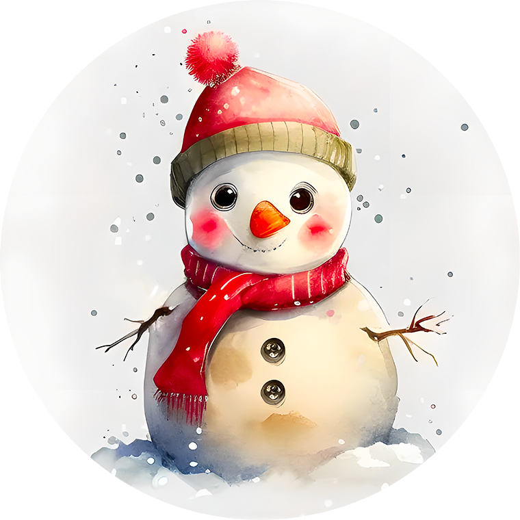 Ornaments Christmas Characters