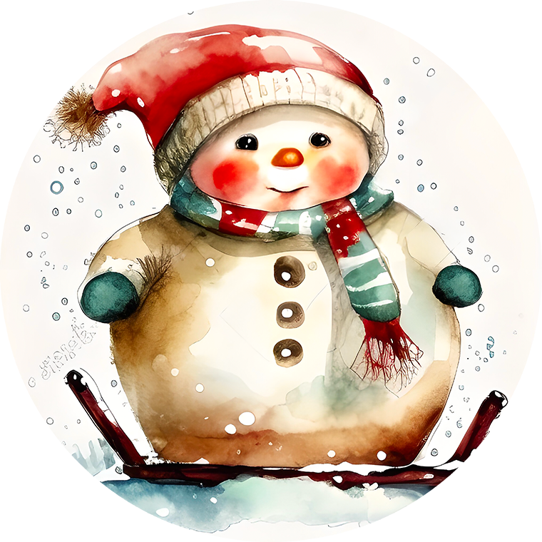 Ornaments Christmas Characters