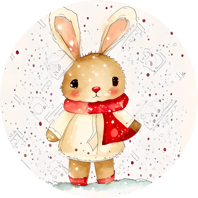 Ornaments Christmas Characters