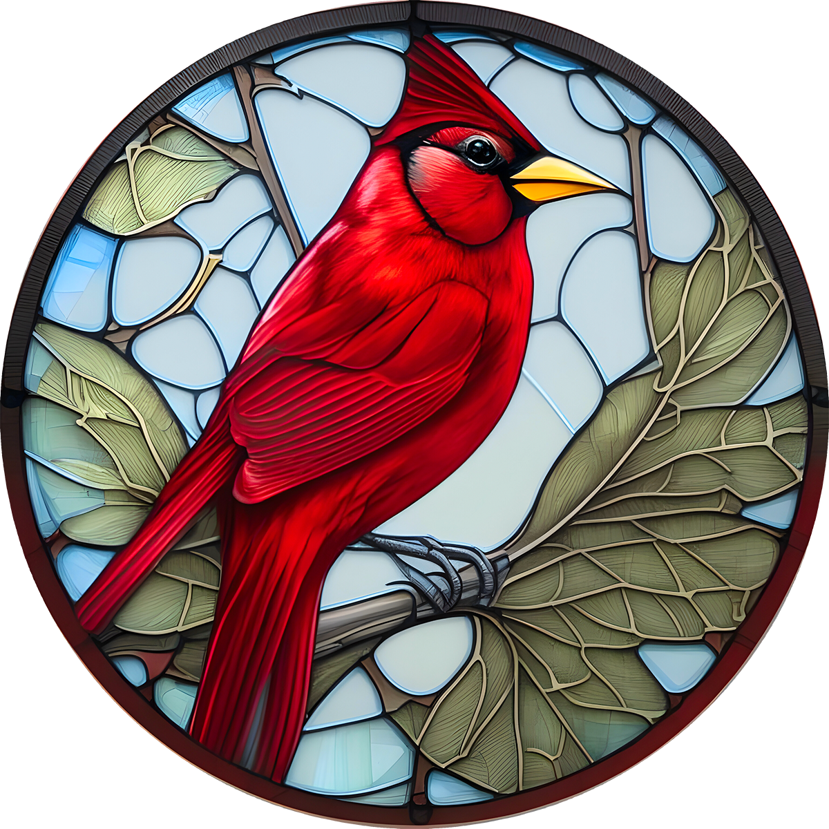 Ornaments Stain Glass