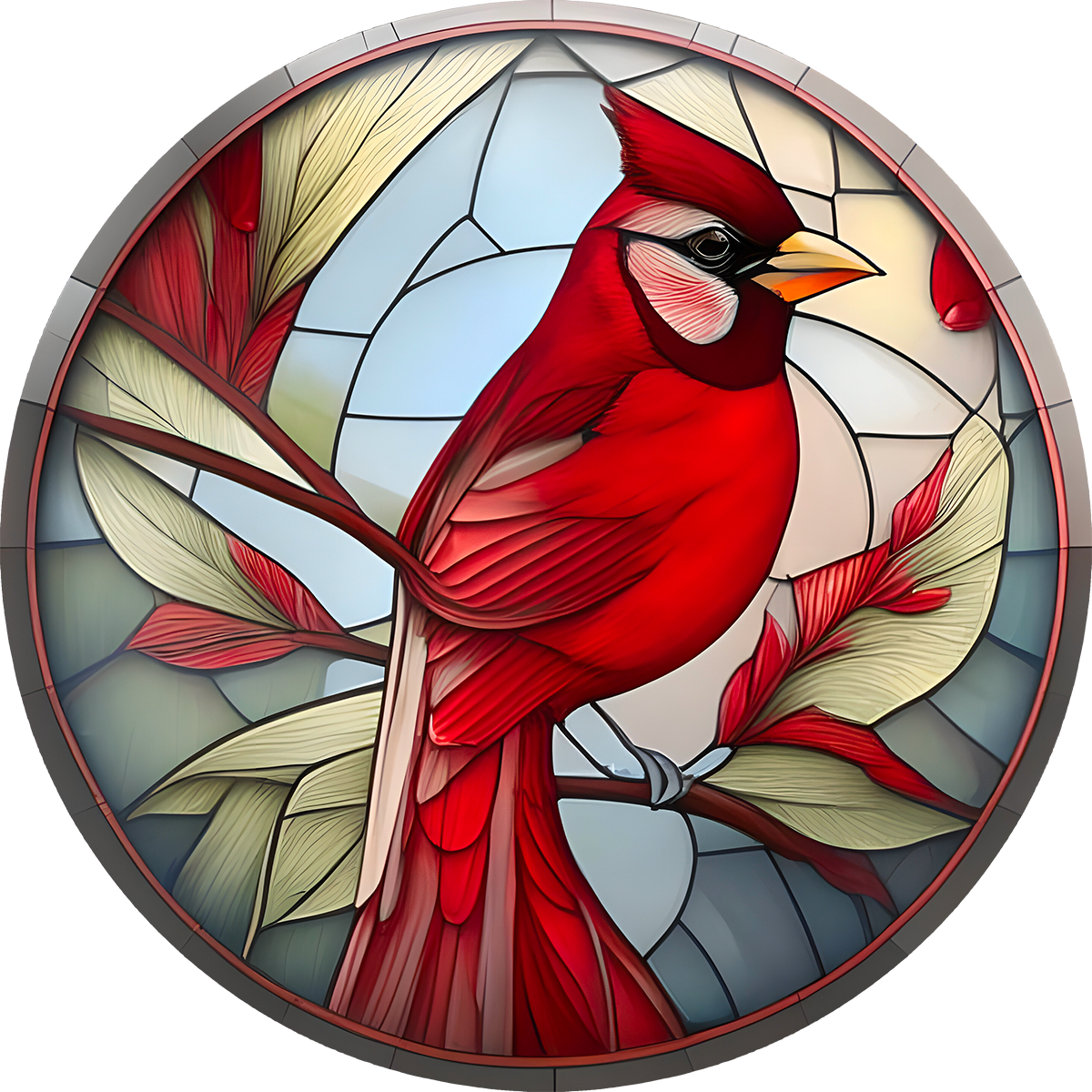 Ornaments Stain Glass