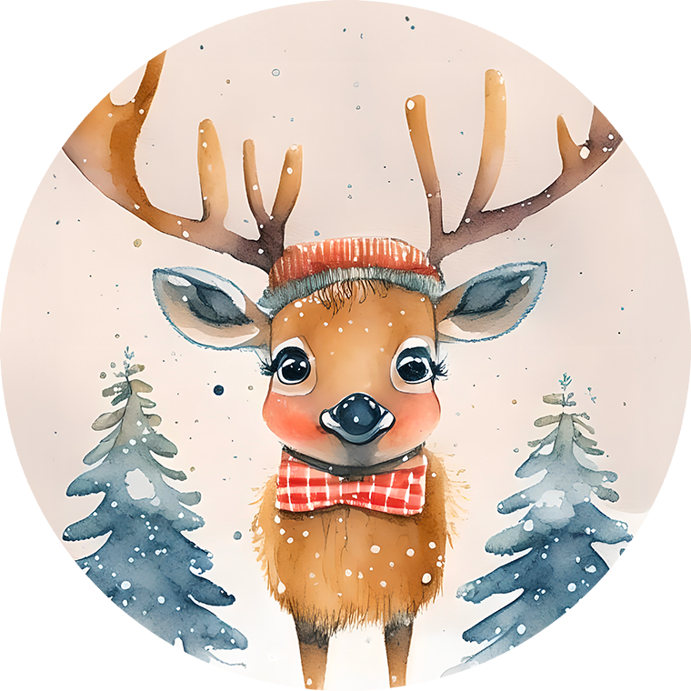 Ornaments Christmas Characters