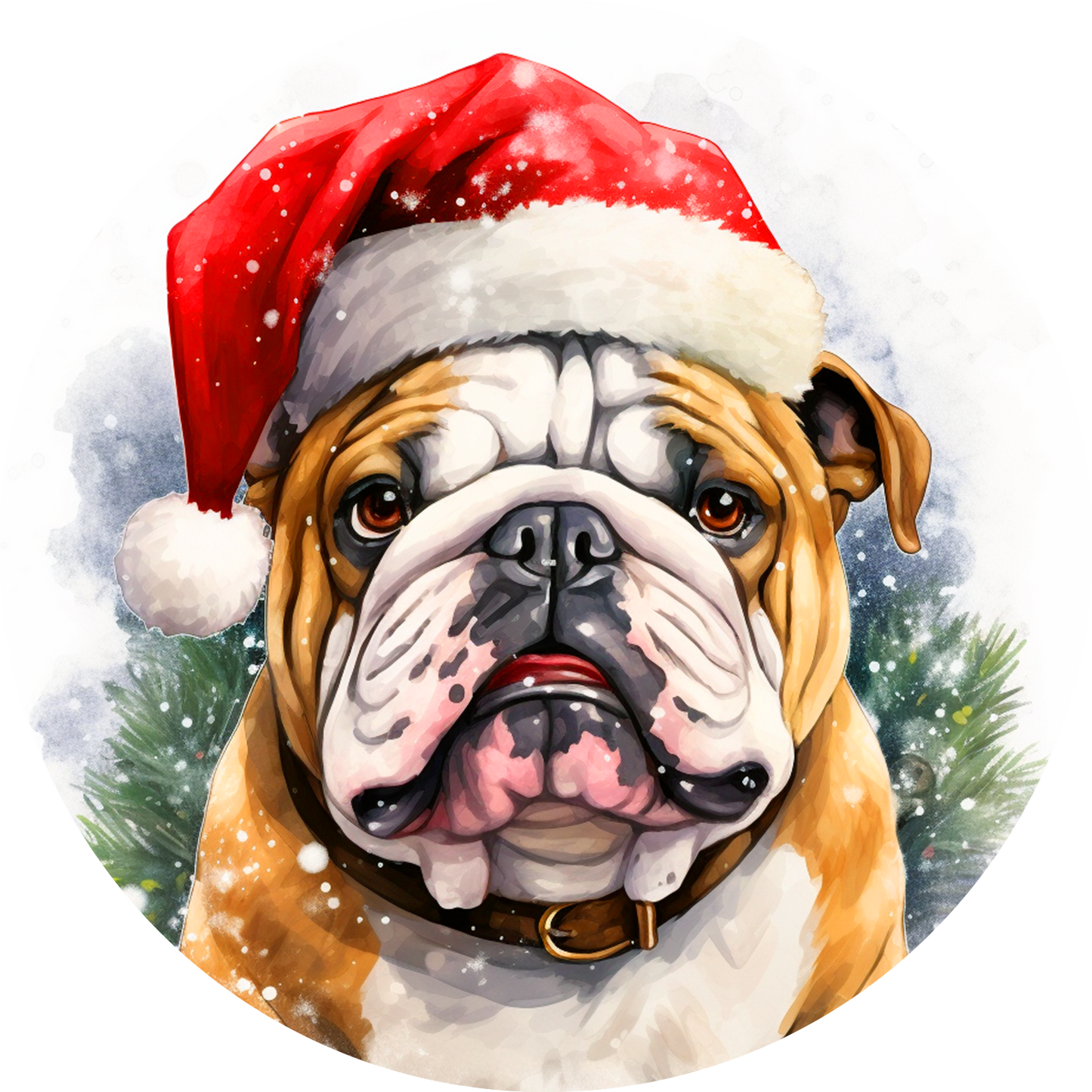 Ornament- Christmas Dog Breeds