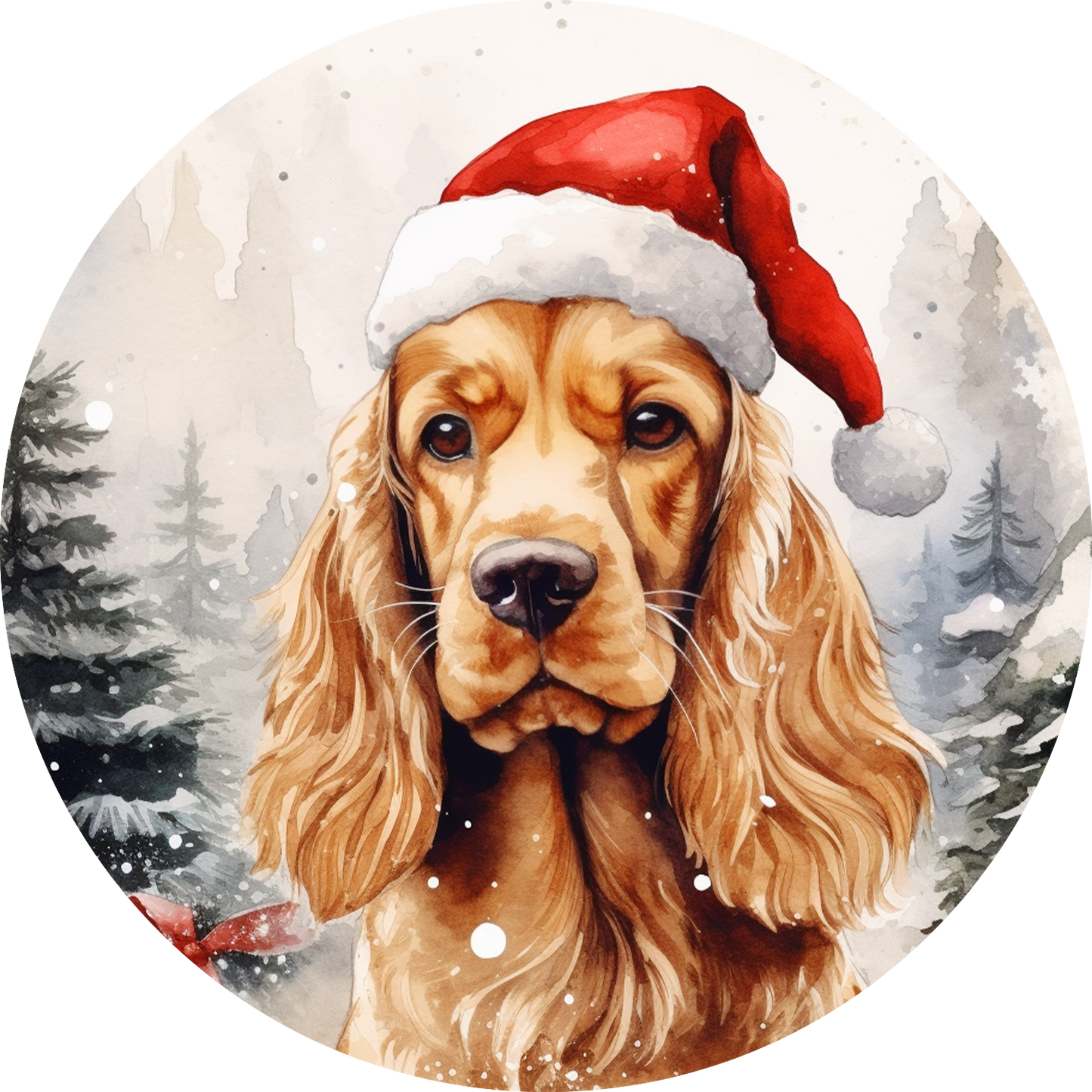 Ornament- Christmas Dog Breeds