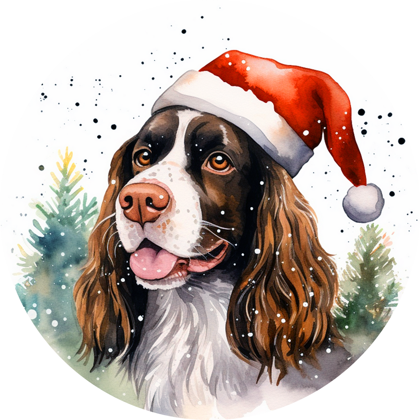 Ornament- Christmas Dog Breeds