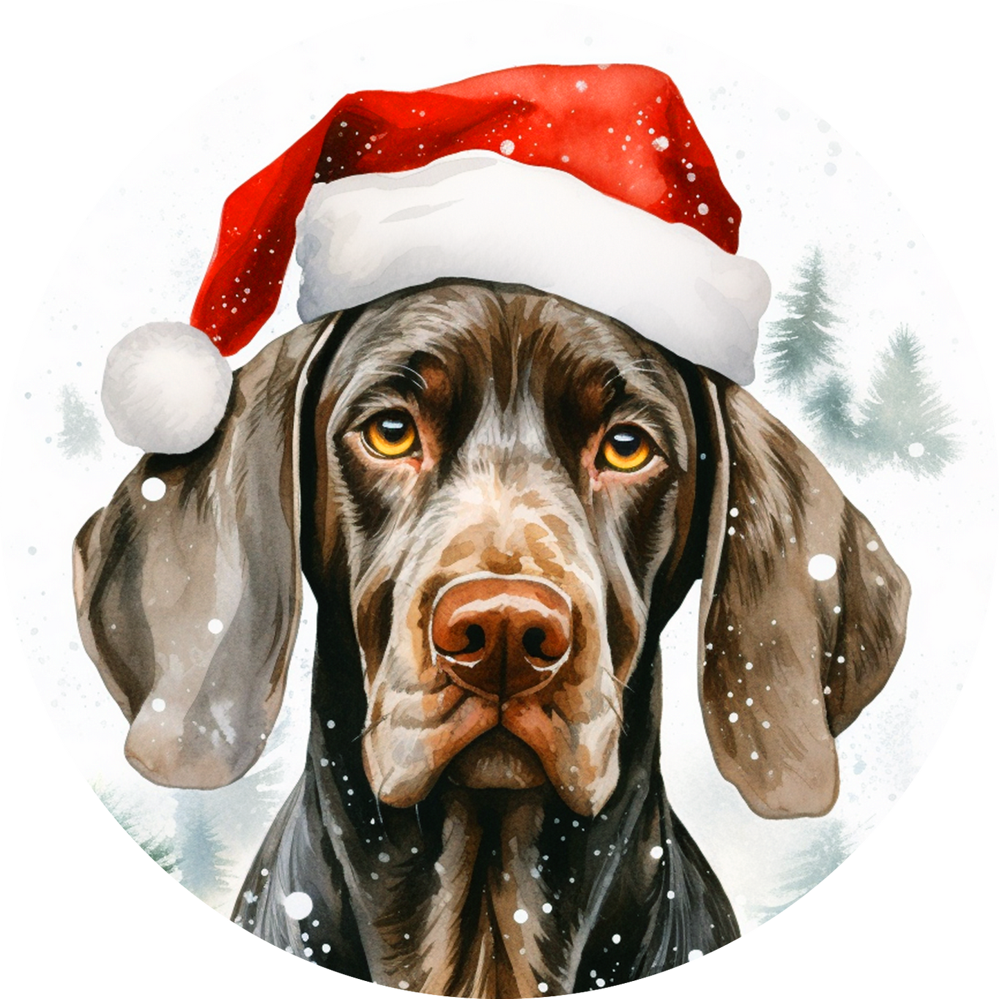 Ornament- Christmas Dog Breeds