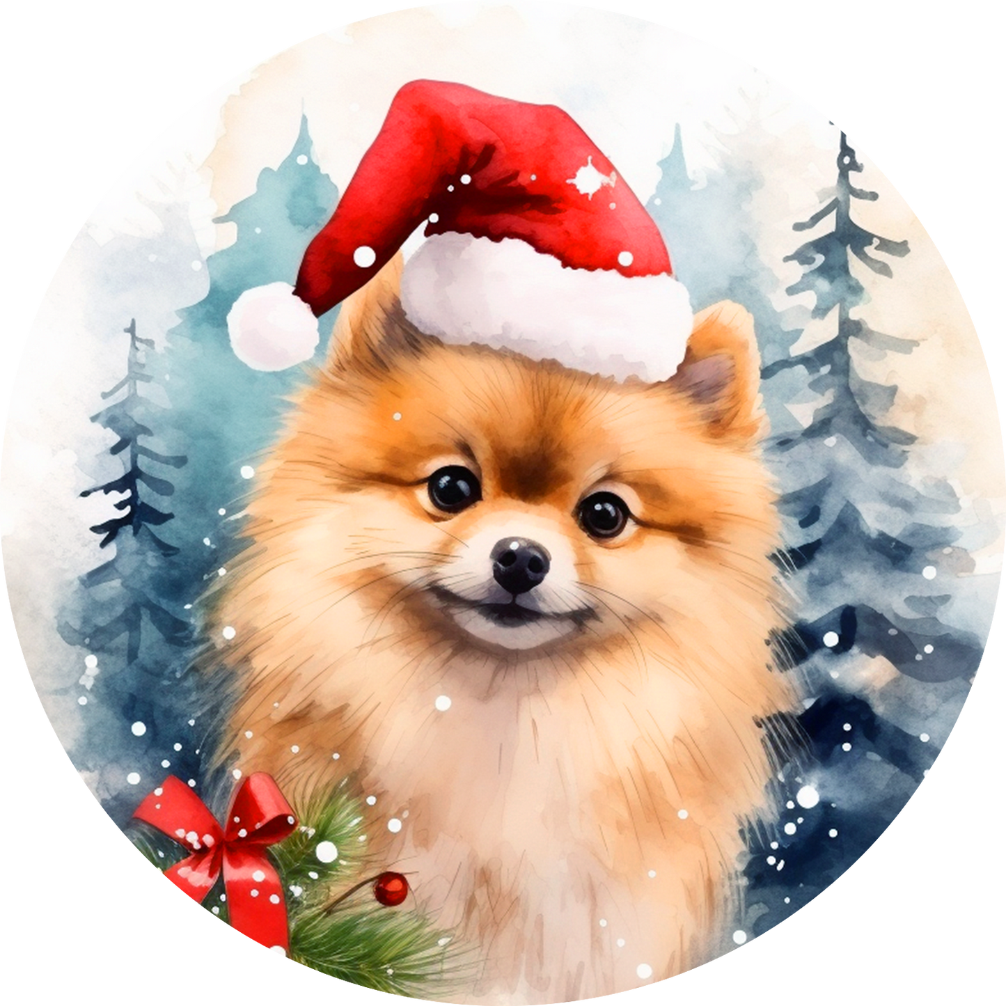 Ornament- Christmas Dog Breeds