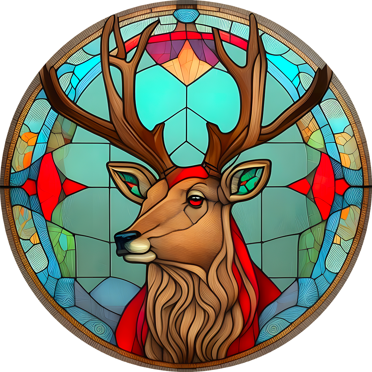 Ornaments Stain Glass