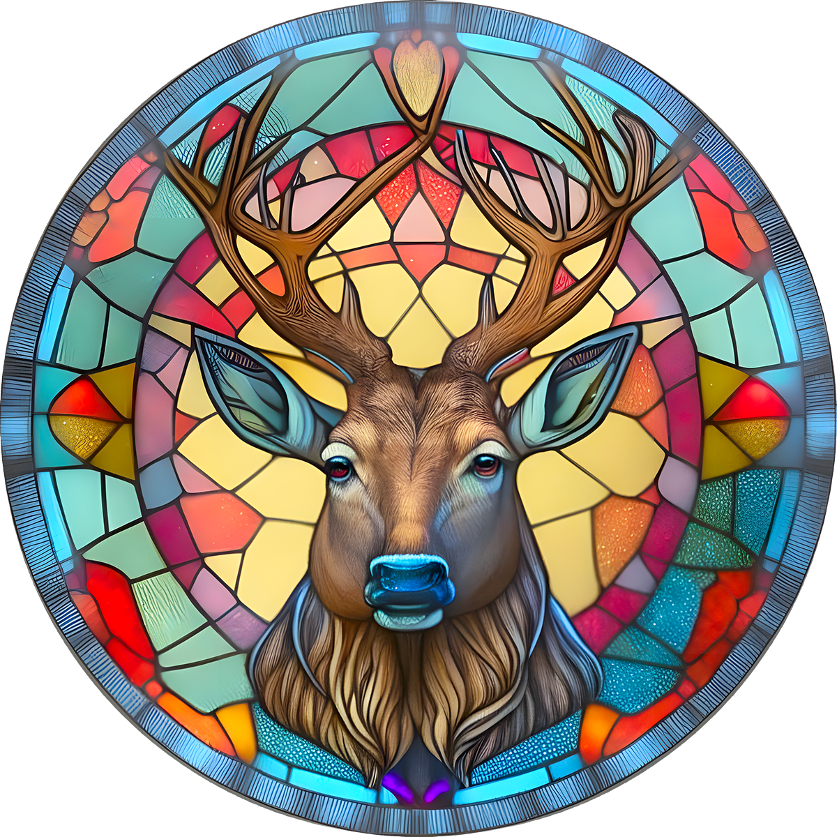Ornaments Stain Glass