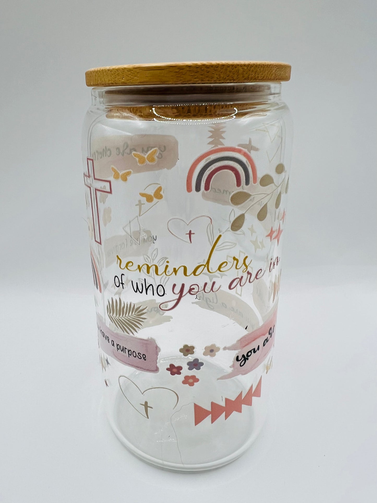 You are chosen Clear Mug