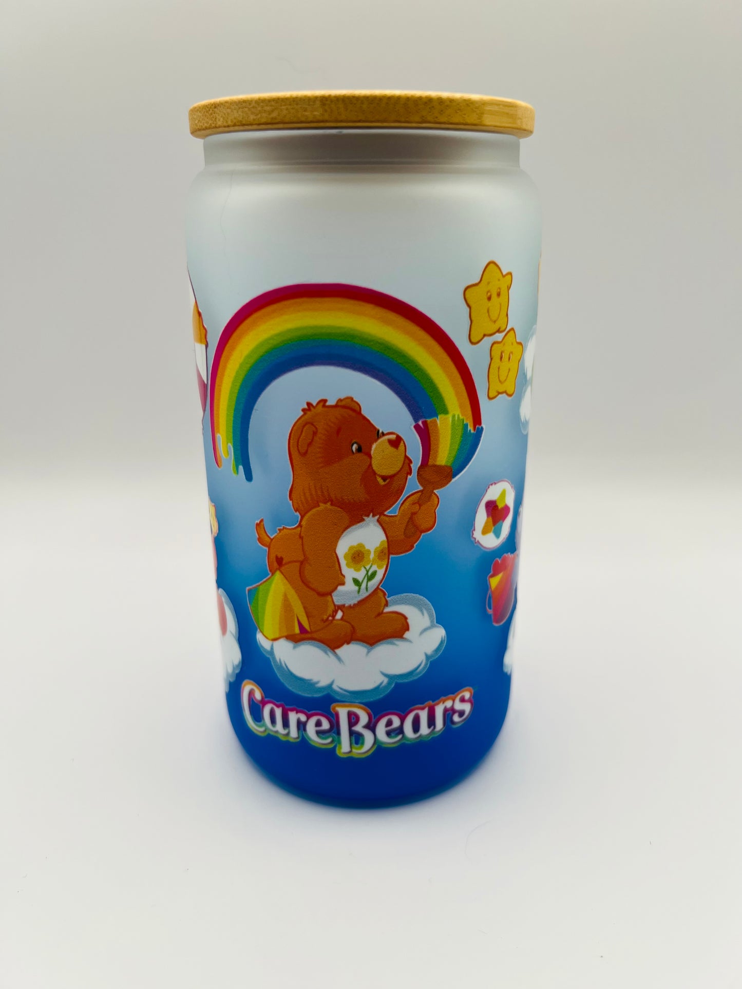 Care Bears Blue 16 oz Libby Mug