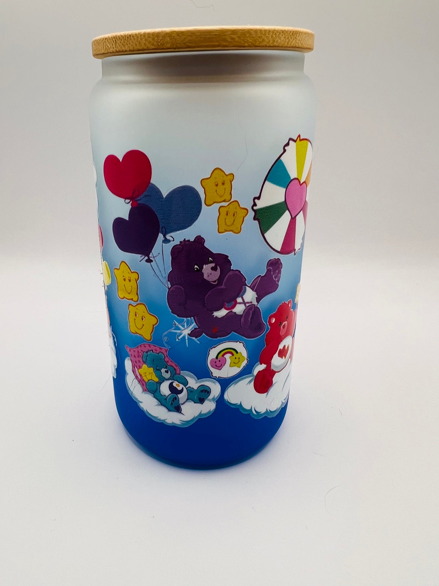 Care Bears Blue 16 oz Libby Mug