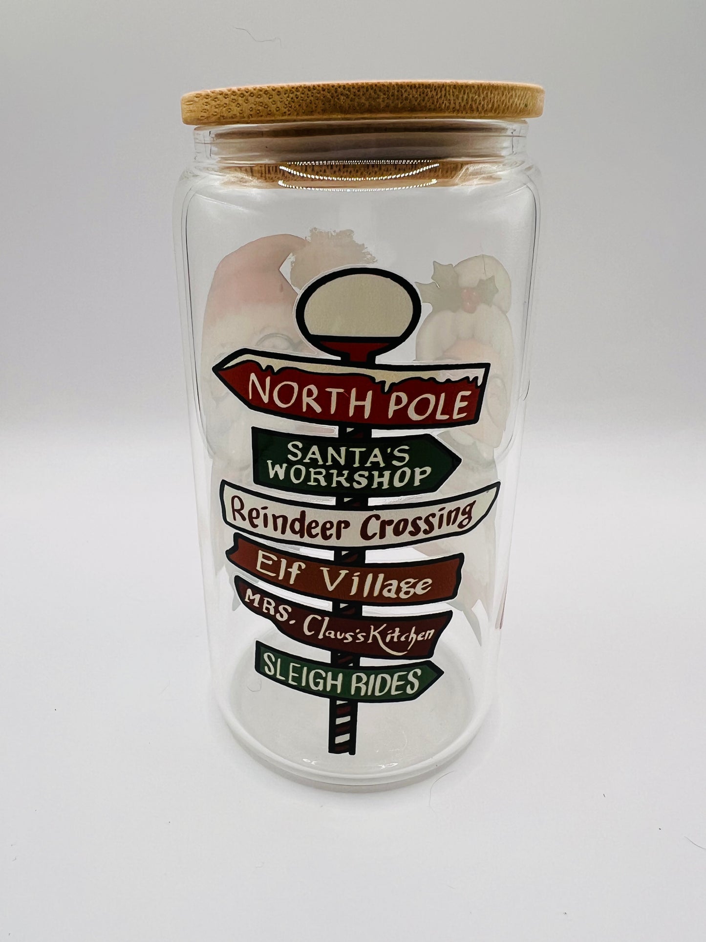 Mr. And Mrs. Clause 16 oz Libby Mug