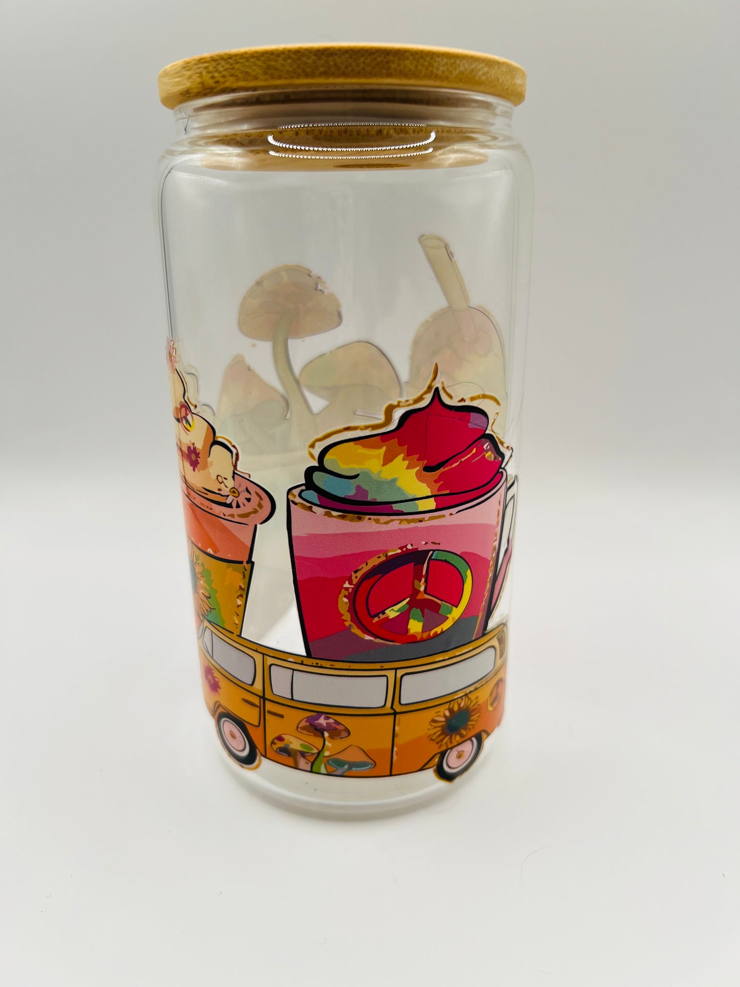 Hippie 16 oz Libby Mug