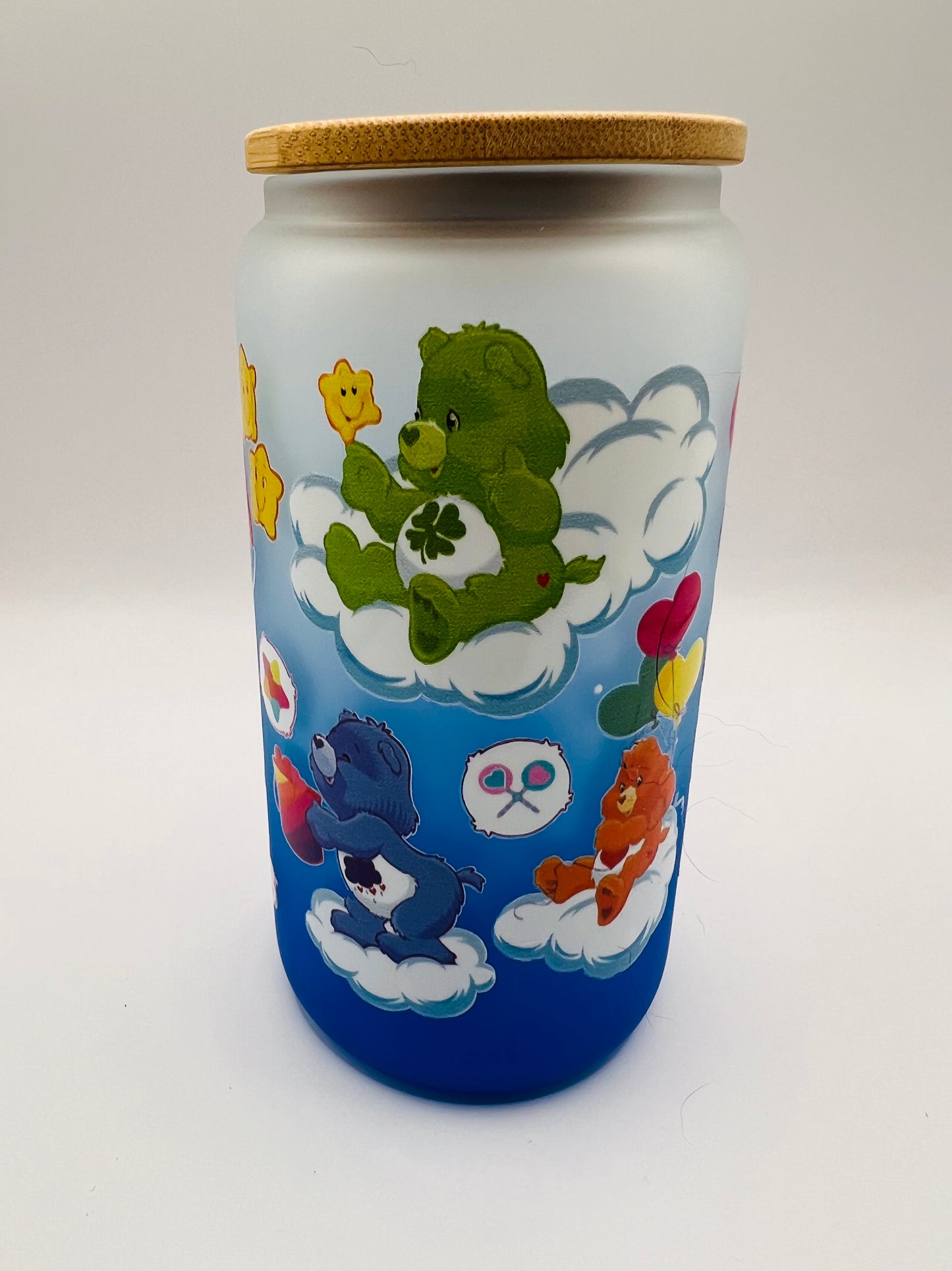 Care Bears Blue 16 oz Libby Mug