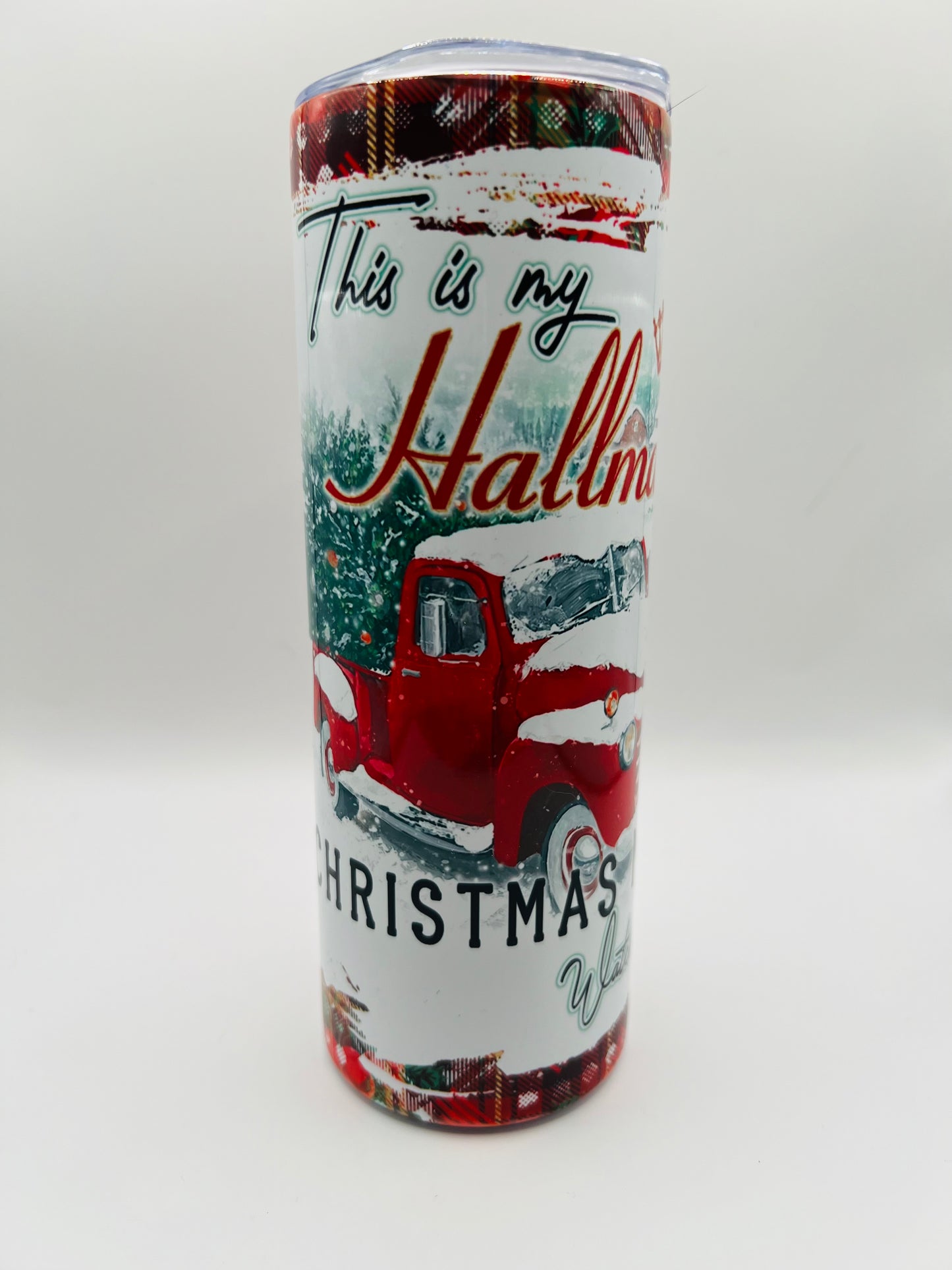 Hallmark Christmas Tumbler