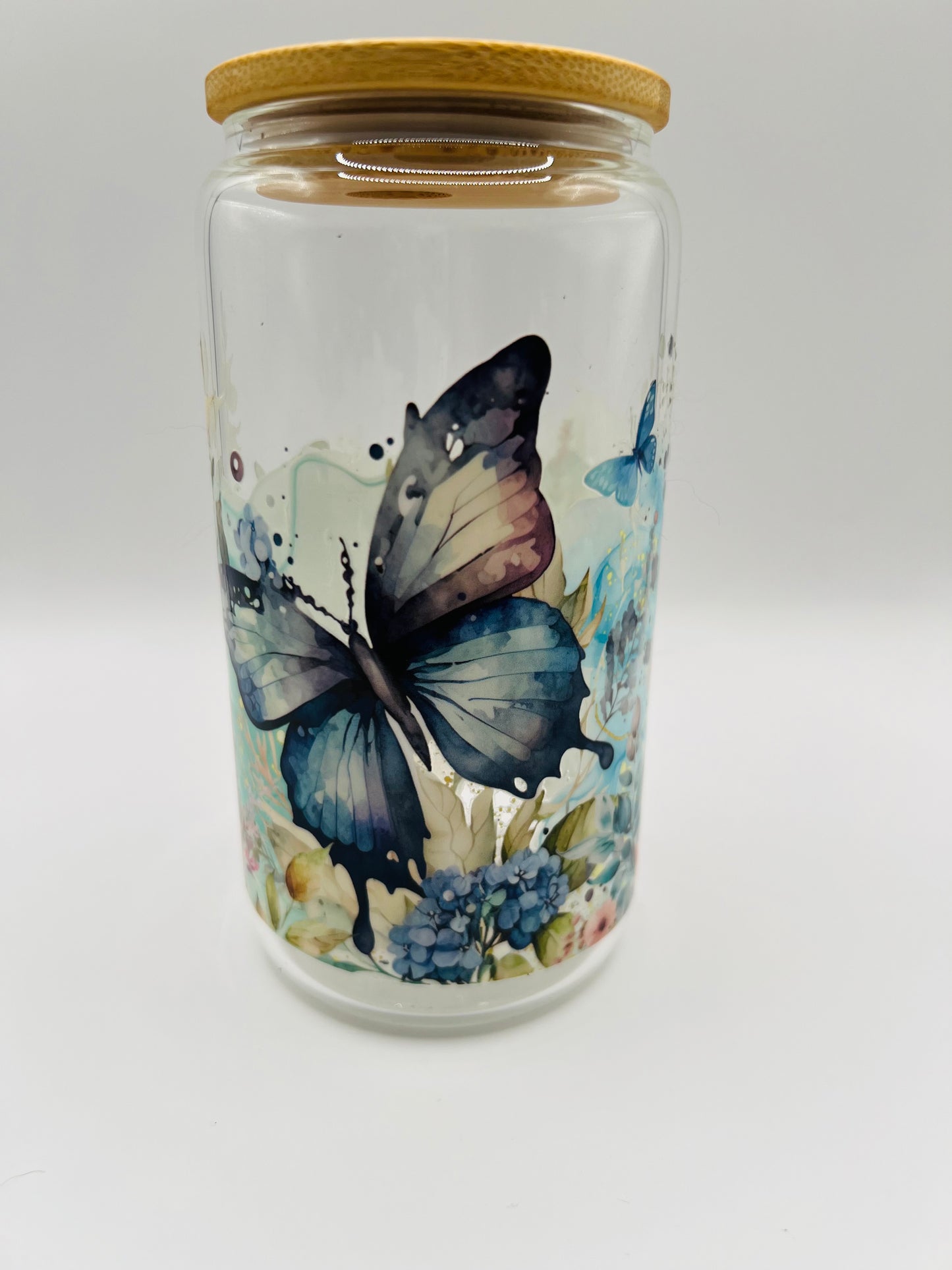 Butterfly 16 oz Libby Mug