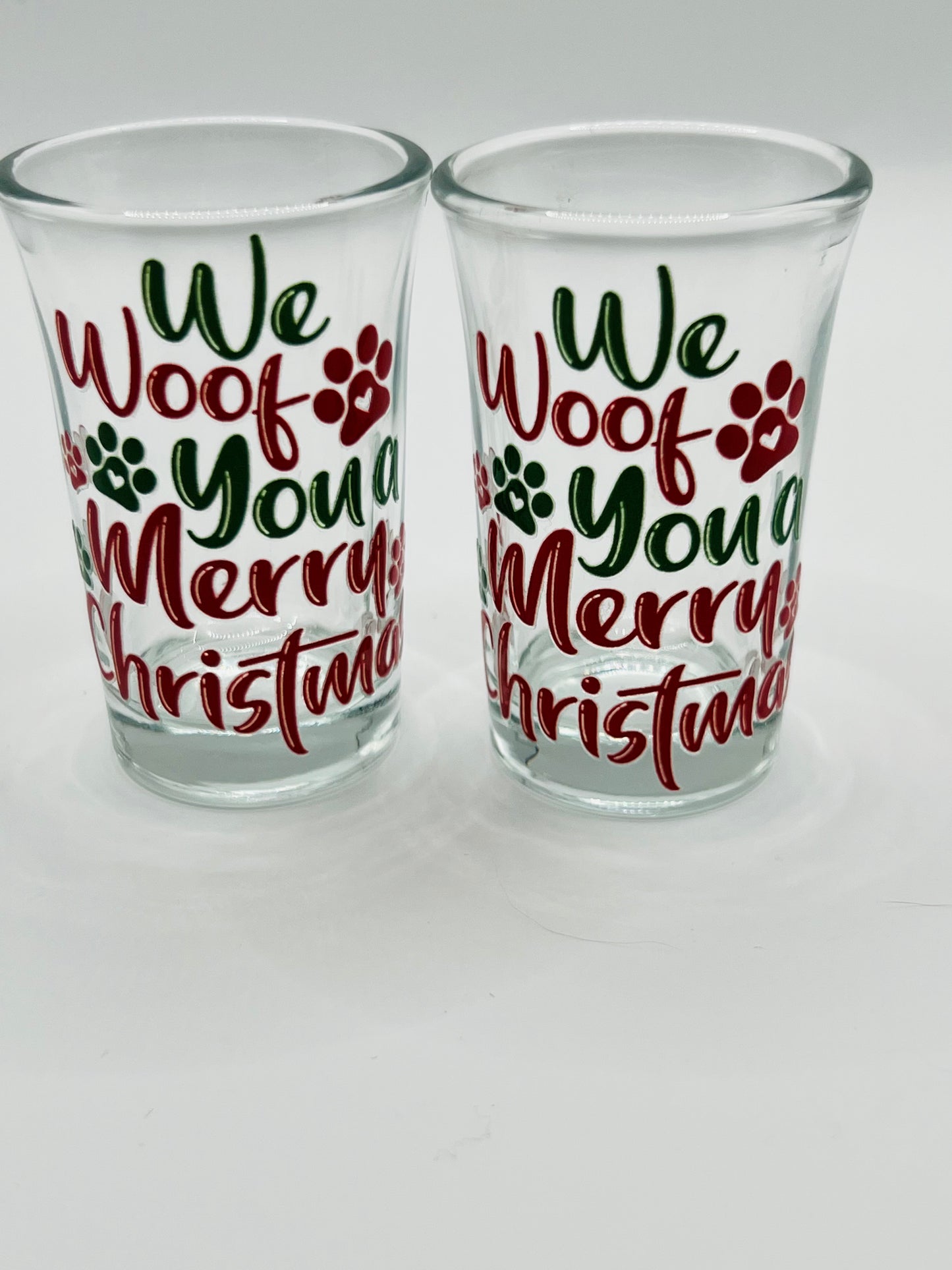 We Woof you a Merry Christmas