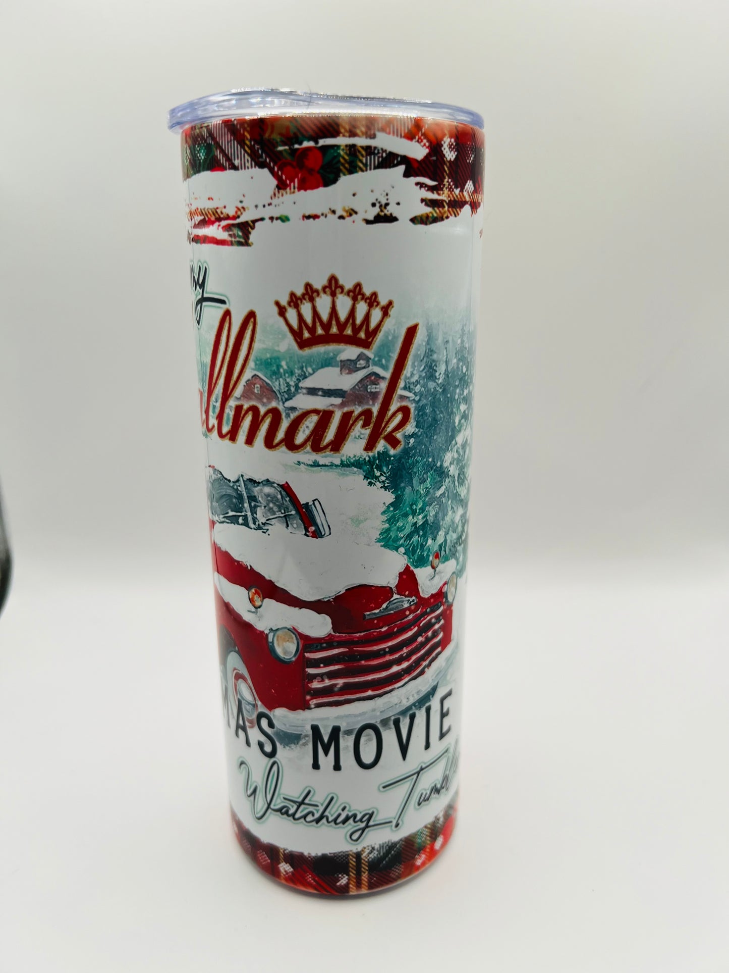 Hallmark Christmas Tumbler
