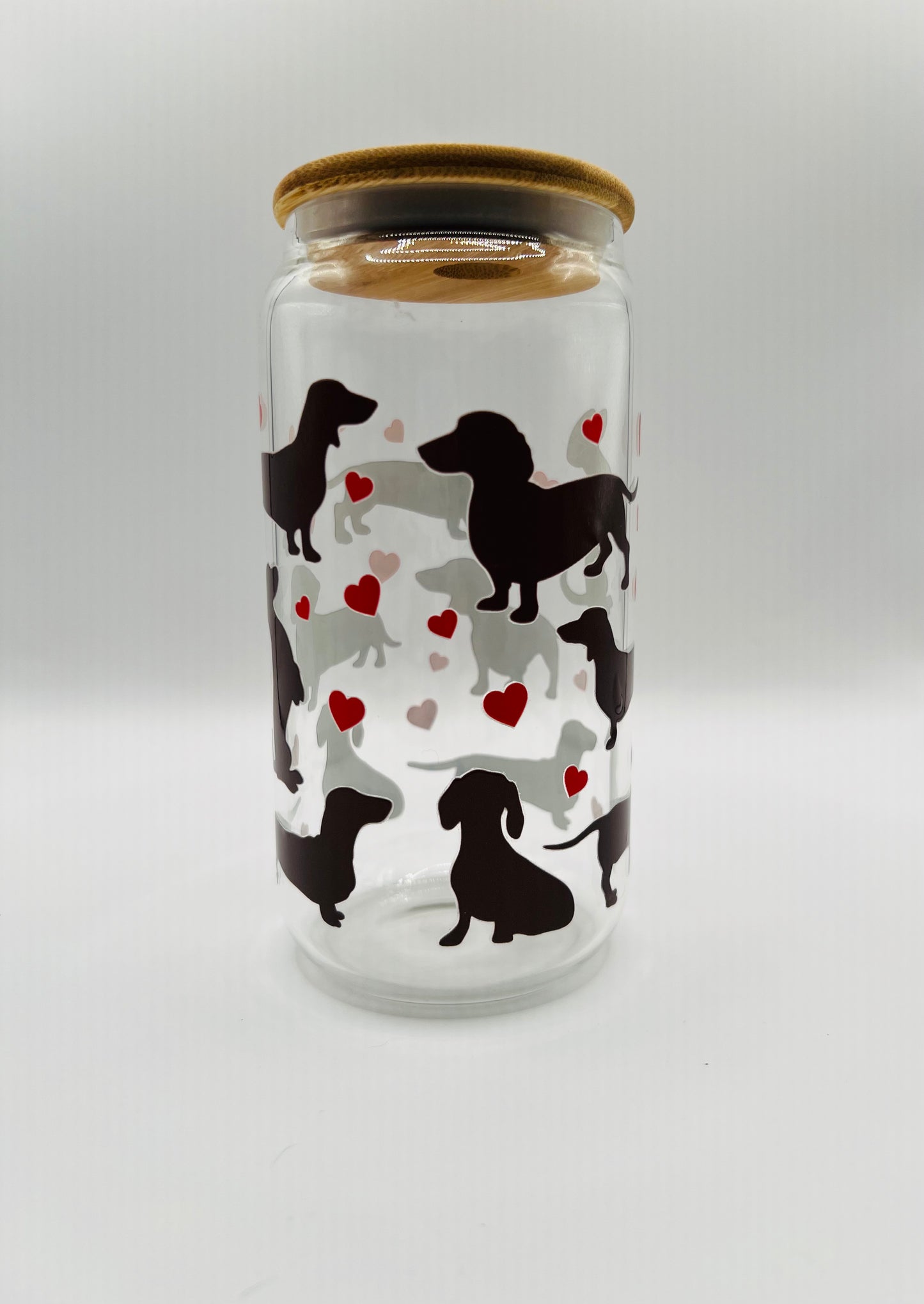Brown Dachshund 16 oz Libby Mug