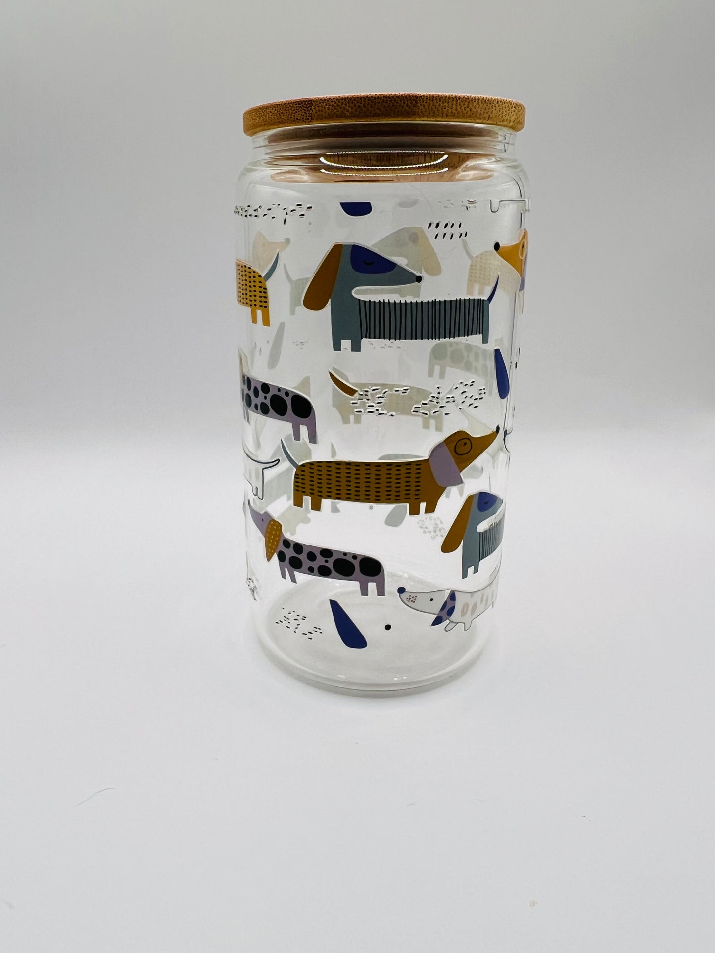 Carton Dachshund 16 oz Libby Mug