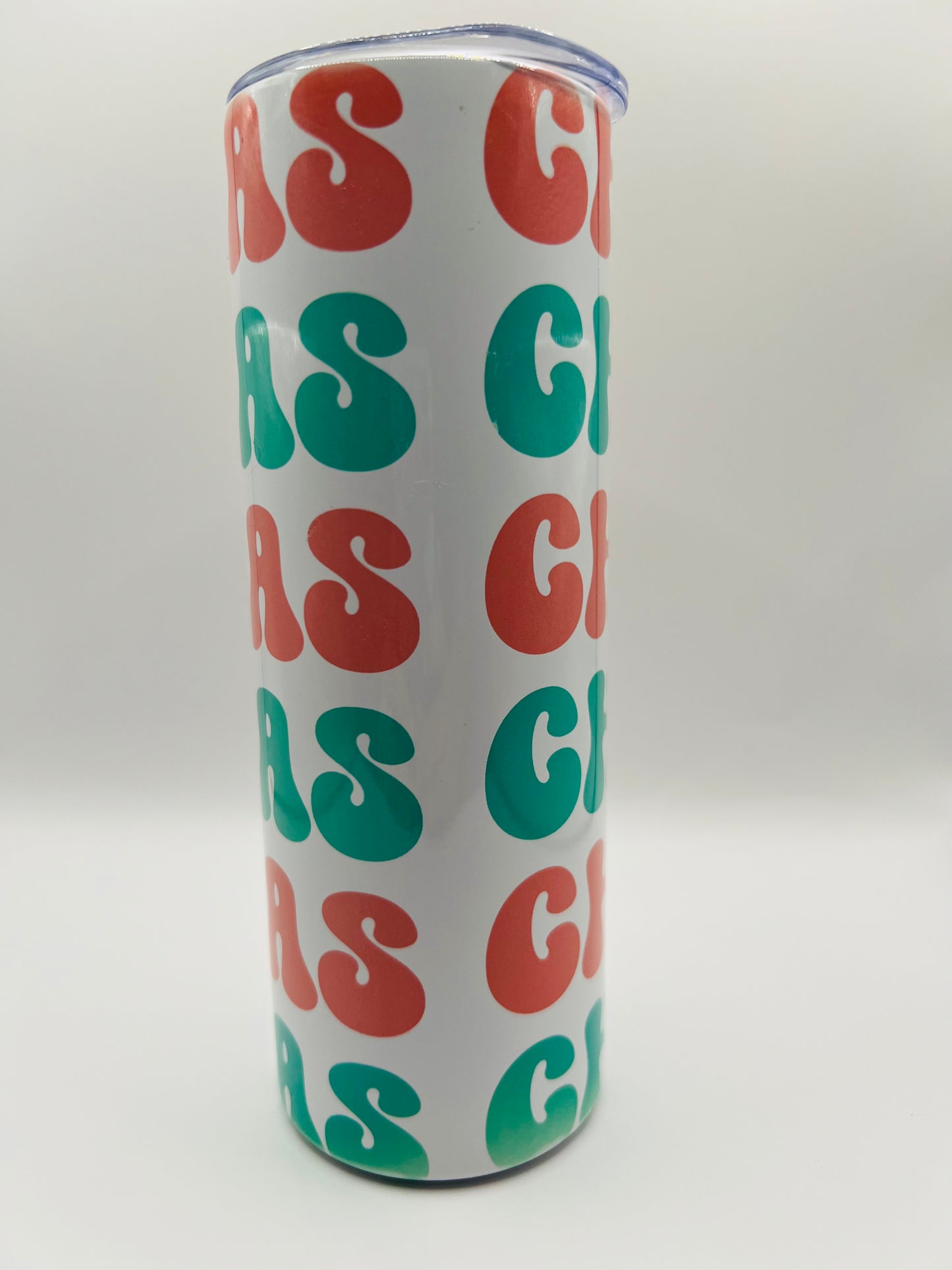 Santa Christmas 20 oz Tumbler