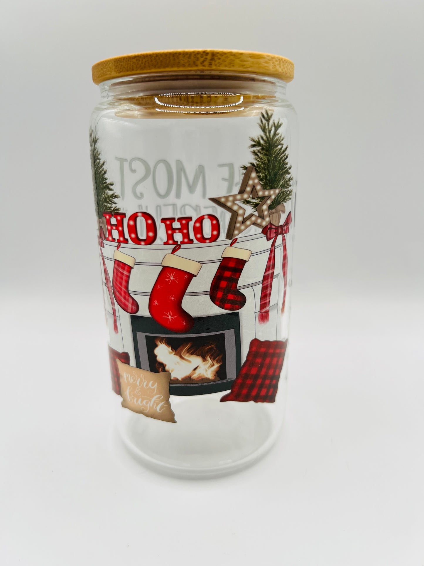 Most Wonderful Time of the Year 16 oz Libby Mug