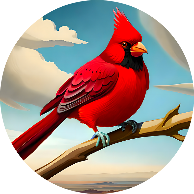 Ornament- Cardinal