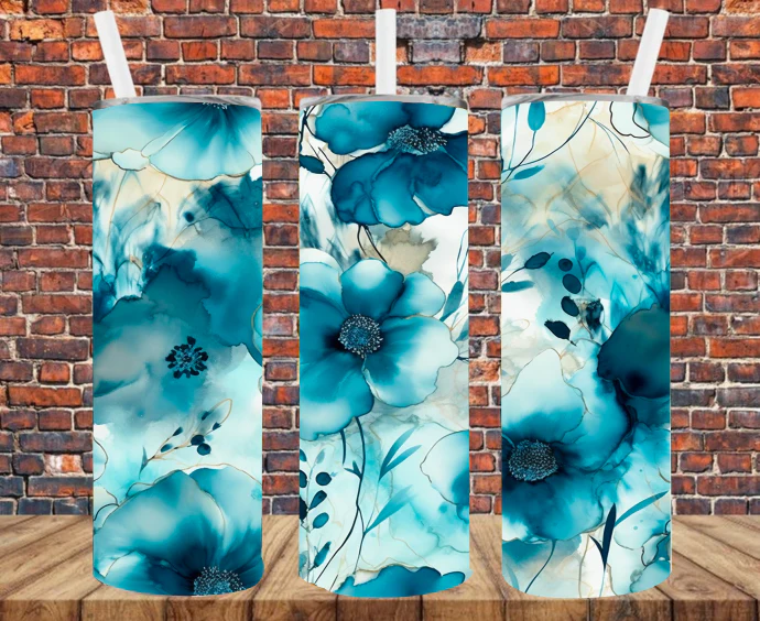 Floral Tumbler