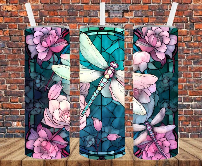Dragonfly Tumbler