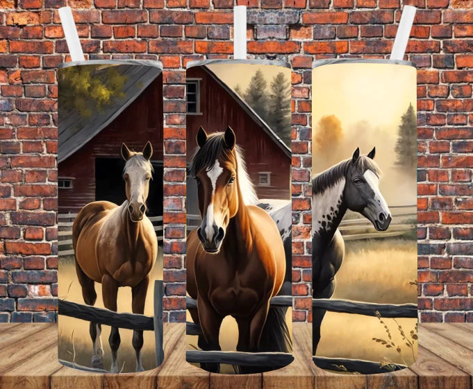 Horse Tumbler