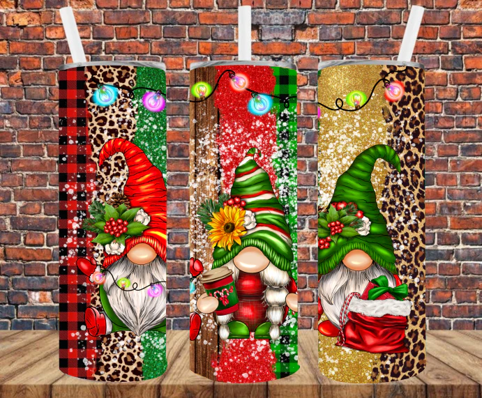 Gnome Festive Tumbler
