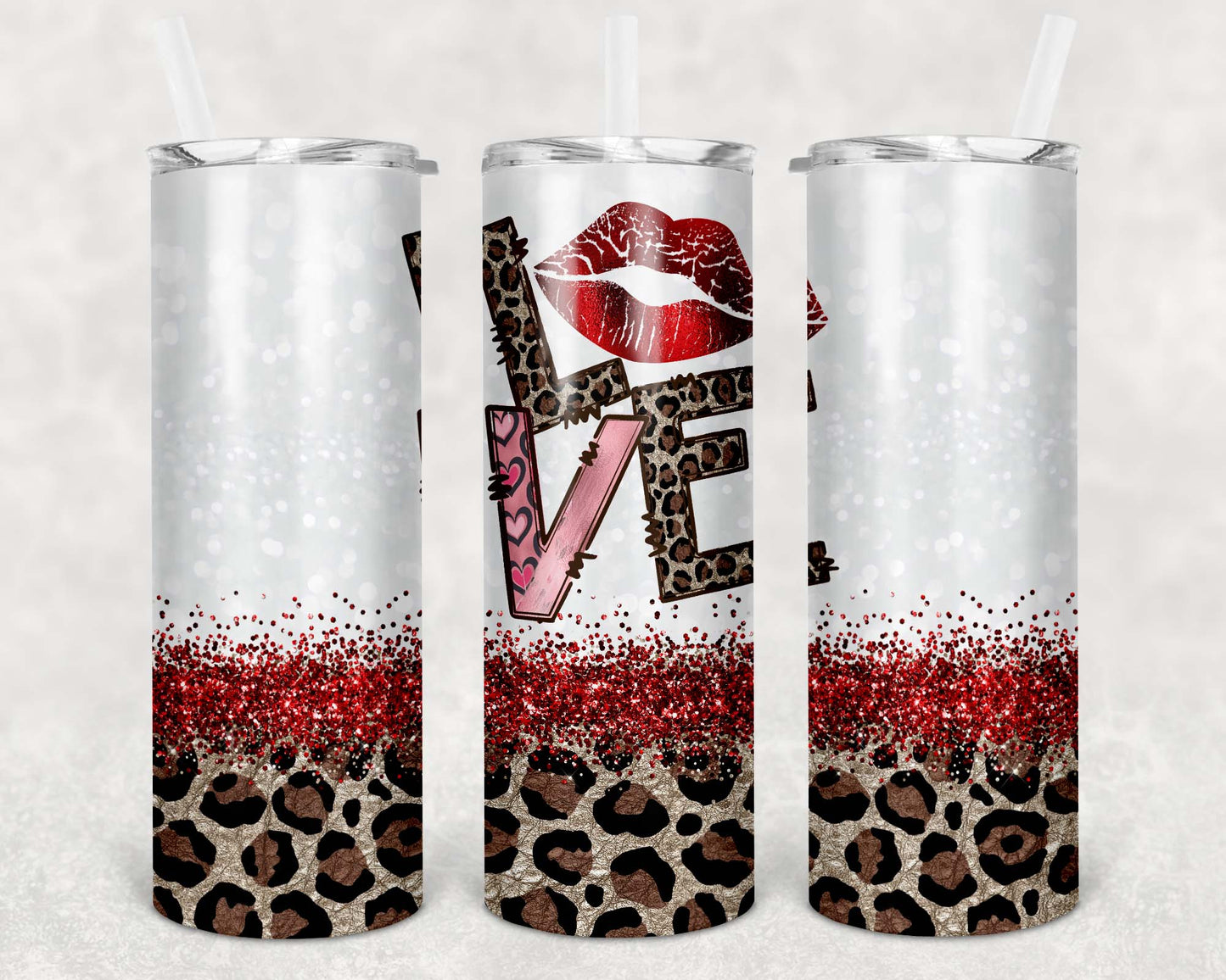 Valentine Love Tumbler
