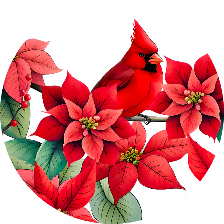 Ornament- Cardinal