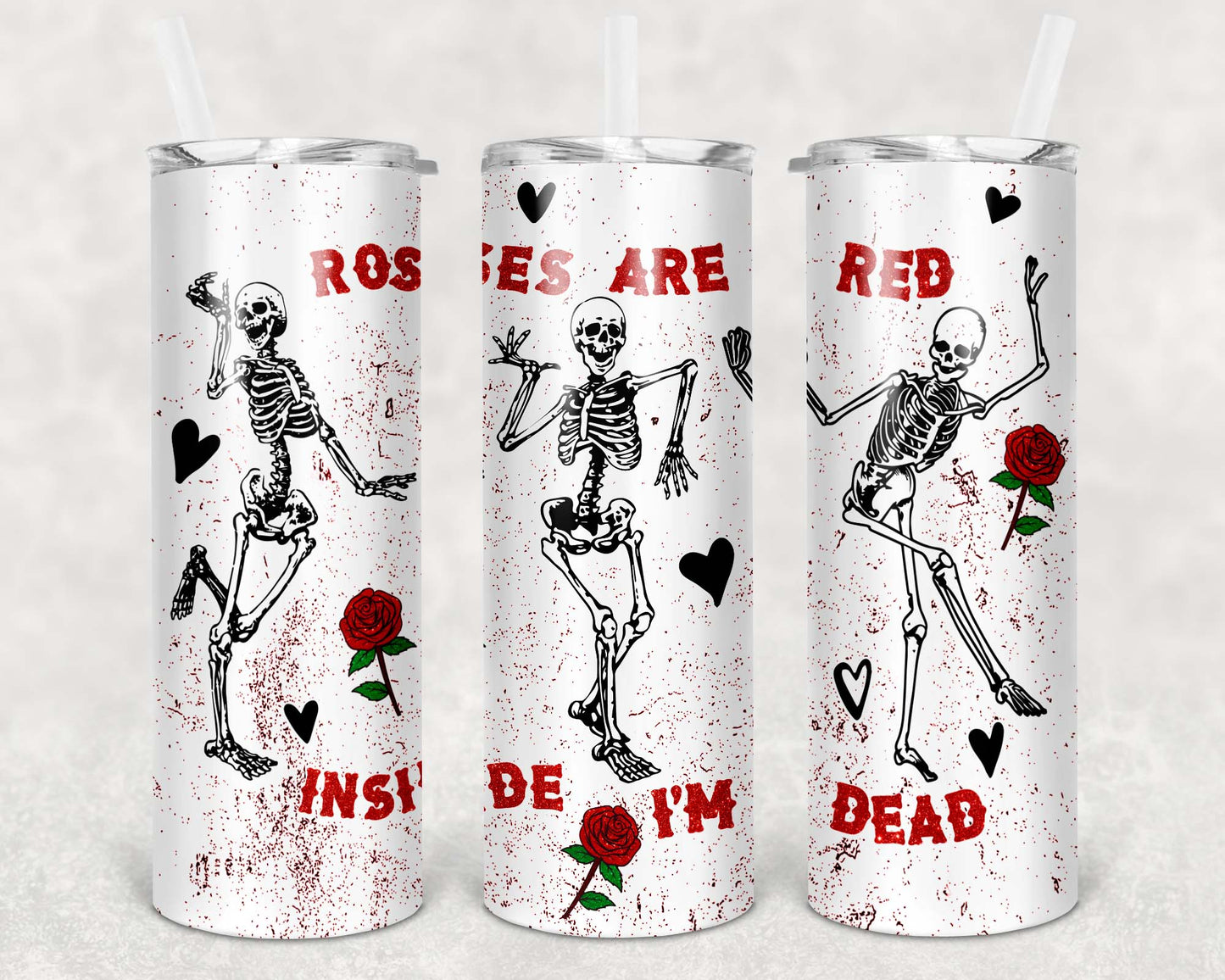 Valentine Roses are Red