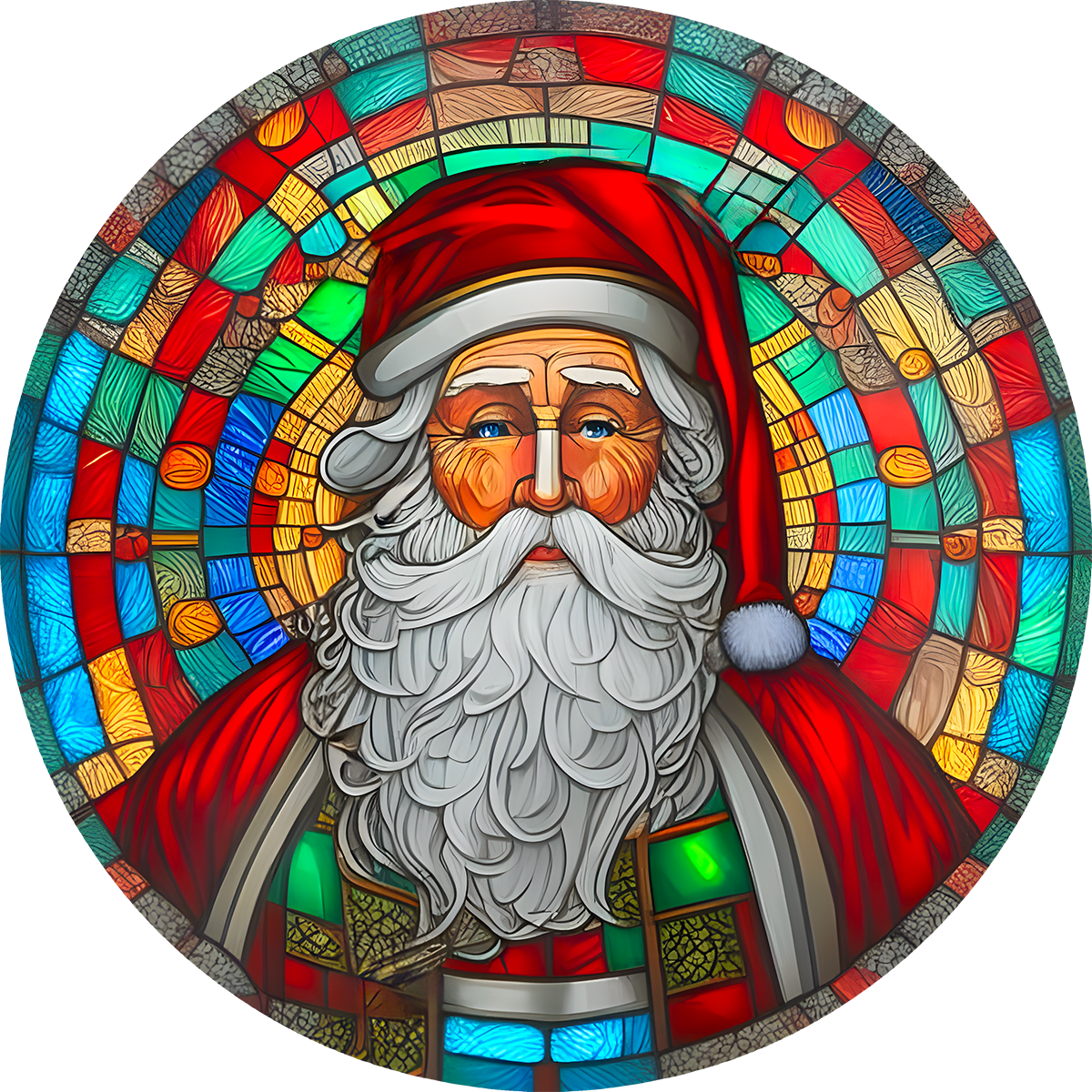 Ornaments Stain Glass