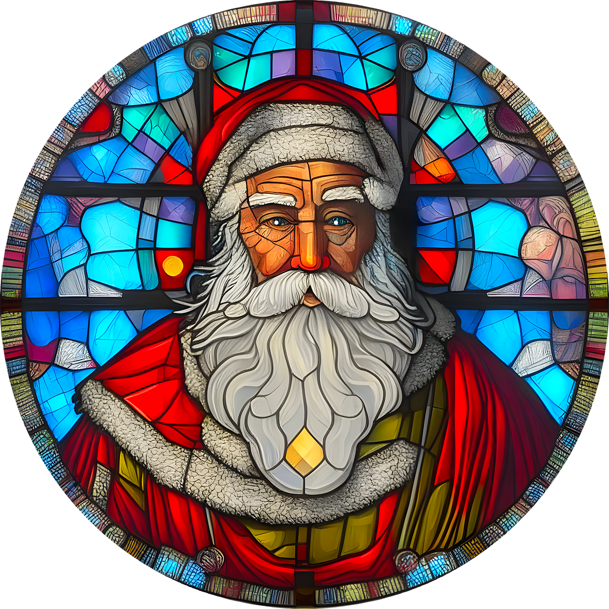 Ornaments Stain Glass