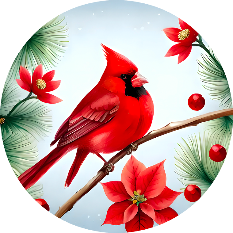 Ornament- Cardinal