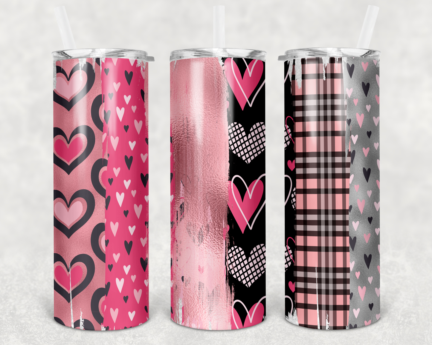 Valentine Brush Tumbler