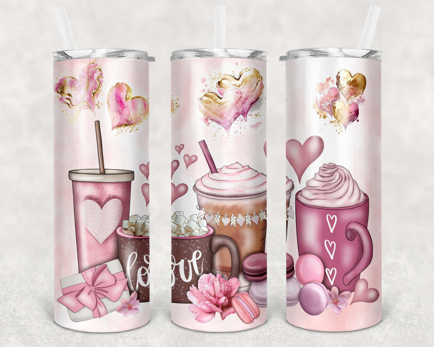 Valentine Coffee Tumbler