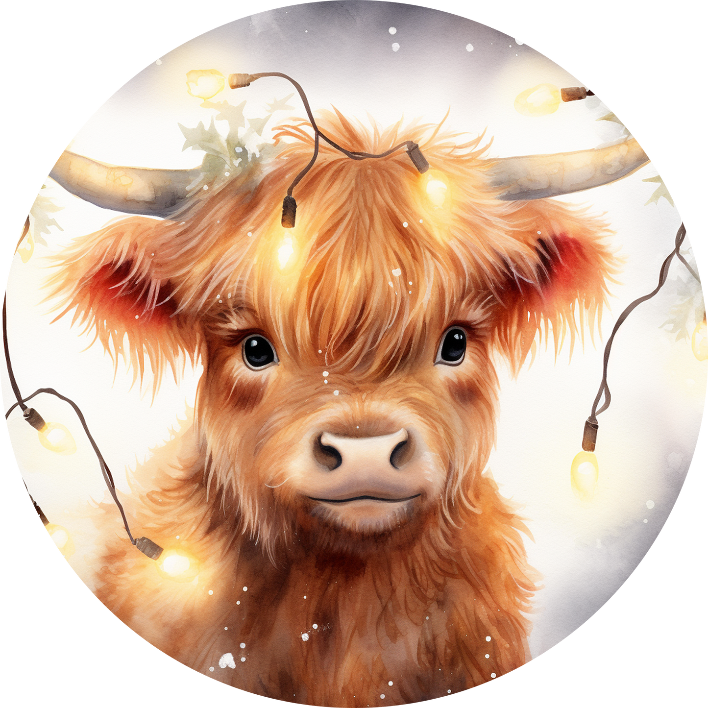 Ornaments- Christmas Cows