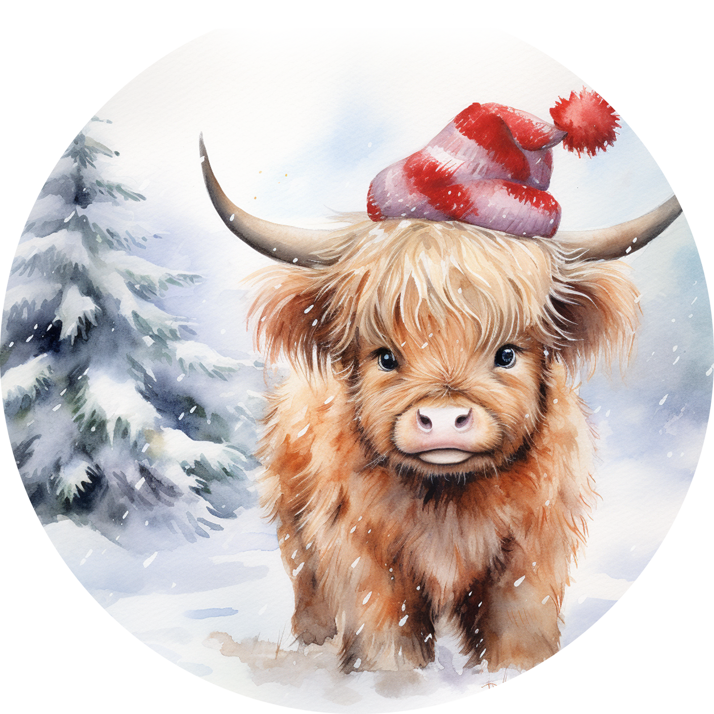 Ornaments- Christmas Cows