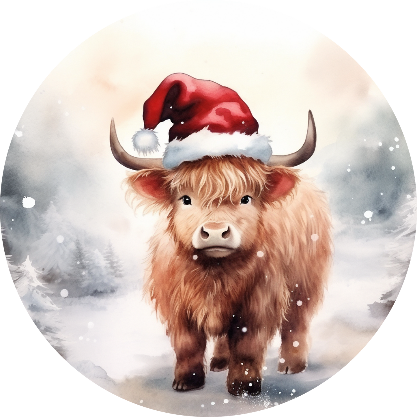 Ornaments- Christmas Cows