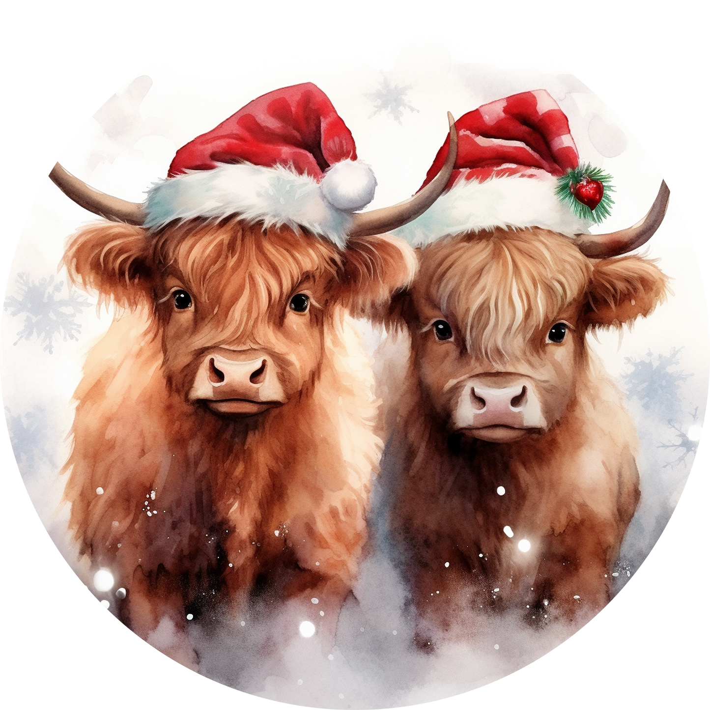 Ornaments- Christmas Cows