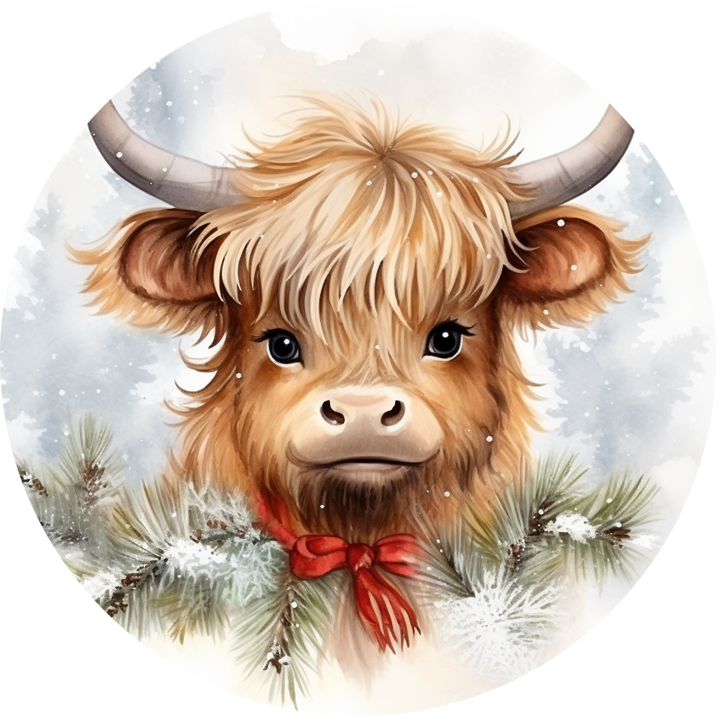 Ornaments- Christmas Cows