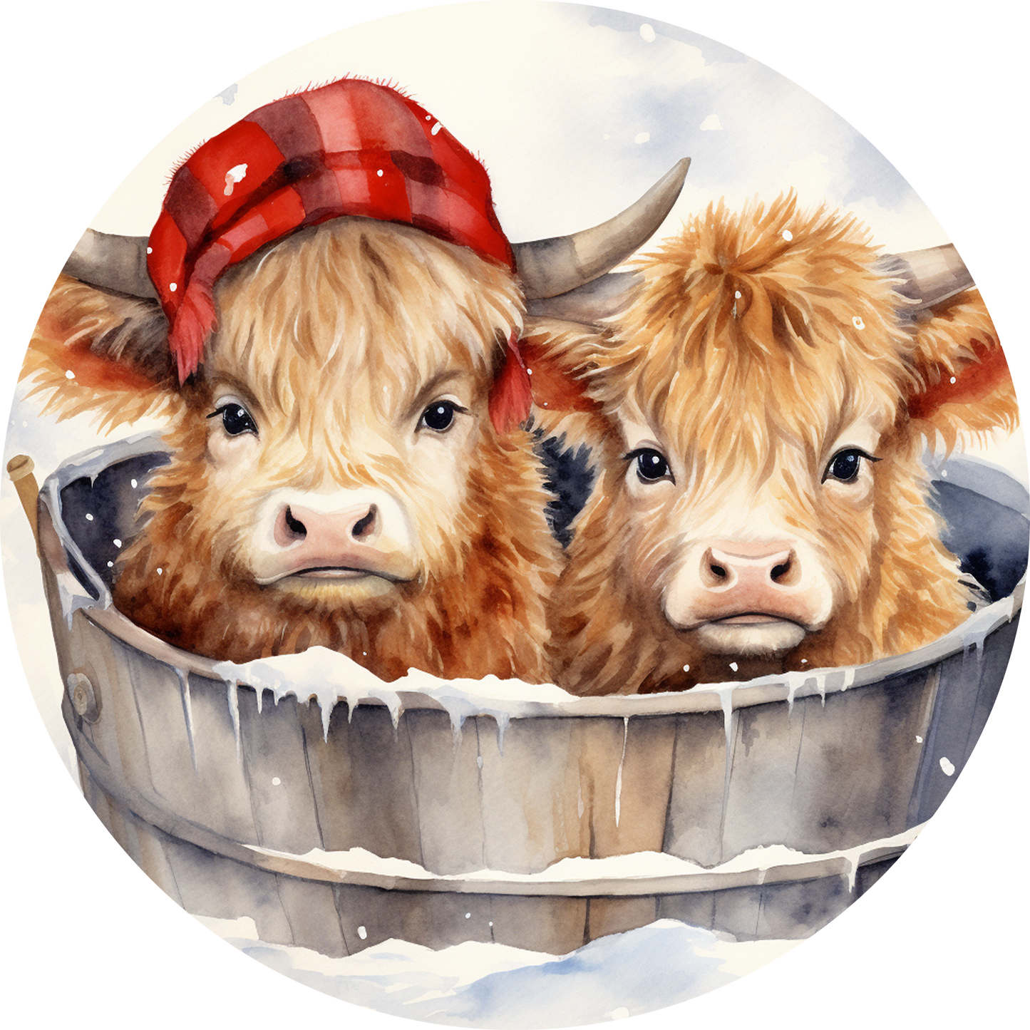 Ornaments- Christmas Cows